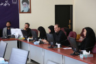برگزاری جلسه ستاد گسترش عفاف و حجاب دانشگاه