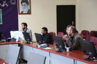 برگزاری جلسه ستاد اقامه نماز دانشگاه علوم پزشکی اردبیل