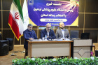 گزارش تصویری نشست خبری رئیس دانشگاه علوم پزشکی اردبیل بمناسبت هفته دولت