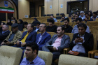 گزارش تصویری نشست خبری رئیس دانشگاه علوم پزشکی اردبیل بمناسبت هفته دولت
