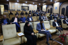 گزارش تصویری نشست خبری رئیس دانشگاه علوم پزشکی اردبیل بمناسبت هفته دولت