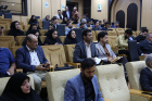 گزارش تصویری نشست خبری رئیس دانشگاه علوم پزشکی اردبیل بمناسبت هفته دولت