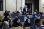 گزارش تصویری نشست خبری رئیس دانشگاه علوم پزشکی اردبیل بمناسبت هفته دولت