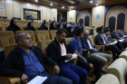 گزارش تصویری نشست خبری رئیس دانشگاه علوم پزشکی اردبیل بمناسبت هفته دولت