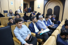 گزارش تصویری نشست خبری رئیس دانشگاه علوم پزشکی اردبیل بمناسبت هفته دولت