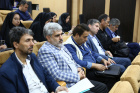 گزارش تصویری نشست خبری رئیس دانشگاه علوم پزشکی اردبیل بمناسبت هفته دولت