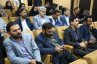 گزارش تصویری نشست خبری رئیس دانشگاه علوم پزشکی اردبیل بمناسبت هفته دولت