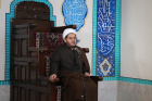 برگزاری مراسم عزاداری اربعین حسینی در مسجد امام علی (ع)دانشگاه علوم پزشکی اردبیل به همراه قرائت زیارت عاشورا و برپایی سفره احسان