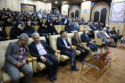 برگزاری مراسم گرامیداشت هفته دفاع مقدس در دانشگاه علوم پزشکی اردبیل