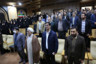 برگزاری مراسم گرامیداشت هفته دفاع مقدس در دانشگاه علوم پزشکی اردبیل