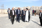 بازدید نماینده مردم اردبیل، نیر، نمین و سرعین در مجلس از پروژه بیمارستان هزار تختخوابی اردبیل