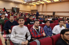 جشن استقبال از دانشجویان جدیدالورود دانشگاه علوم پزشکی اردبیل