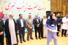 برگزاری مراسم گرامیداشت روز پرستار با حضور مسئولین استانی در بیمارستان امام خمینی (ره) اردبیل