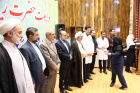 برگزاری مراسم گرامیداشت روز پرستار با حضور مسئولین استانی در بیمارستان امام خمینی (ره) اردبیل