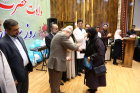 برگزاری مراسم گرامیداشت روز پرستار با حضور مسئولین استانی در بیمارستان امام خمینی (ره) اردبیل