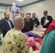 تجلیل از پرستاران بیمارستان بوعلی اردبیل با حضور فرمانده انتظامی استان