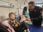تجلیل از پرستاران بیمارستان بوعلی اردبیل با حضور فرمانده انتظامی استان