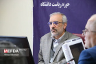 جلسه هم‌اندیشی رئیس و معاونین دانشگاه علوم پزشکی اردبیل با مدیران گروه‌های بالینی دانشگاه