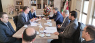 دیدار مدیرکل و مدیر درمان تامین اجتماعی استان با رئیس دانشگاه علوم پزشکی اردبیل