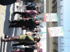تصاویری از حضور کارکنان، اساتید و دانشجویان دانشگاه علوم پزشکی اردبیل در راهپیمایی یوم الله ۲۲ بهمن ماه ۱۴۰۲