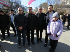 تصاویری از حضور کارکنان، اساتید و دانشجویان دانشگاه علوم پزشکی اردبیل در راهپیمایی یوم الله ۲۲ بهمن ماه ۱۴۰۲
