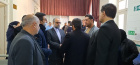 حضور سرزده دادستان مرکز استان در بیمارستان فاطمی اردبیل و بازدید از بخش های مختلف این بیمارستان