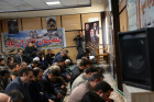 مراسم گرامی‌داشت رئیس جمهور شهید در دانشگاه علوم پزشکی اردبیل برگزار شد