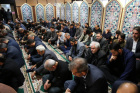 مراسم گرامی‌داشت رئیس جمهور شهید در دانشگاه علوم پزشکی اردبیل برگزار شد