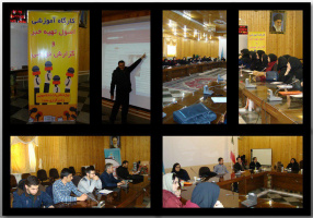 برگزاری کارگاه آموزش خبرنویسی برای نشریات دانشجویی با حضور معاون و مدیر فرهنگی دانشگاه علوم پزشکی اردبیل