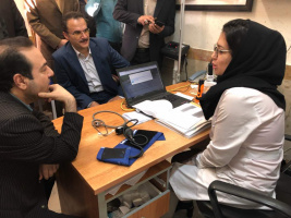 دومین بازدیددکتررییسی معاون بهداشتی وزیربهداشت وهییت همراه پس از ورود به استان اردبیل باحضور ریاست دانشگاه دکتر اخوان اکبری ازمرکز جامع خدمات سلامت شبانه روزی شهرتوریستی سرعین اردبیل بامحوریت بررسی نحوه ارایه خدمات بهداشتی ودرمانی به مردم ومسافرین