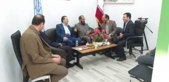 رایزنی وگفتگوی رئیس دانشگاه علوم پزشکی اردبیل دکتراخوان اکبری با مشاور عالی نخست وزیرافغانستان در رابطه با نحوه همکاریهای فی مابین دانشگاه علوم پزشکی اردبیل ودانشگاههای افغانستان ومبادلات علمی ودانشجویی