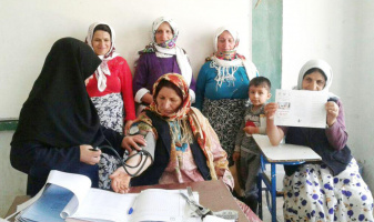 برنامه بسیج ملی کنترل فشارخون در روستای اقماری النکش شهرستان کوثر