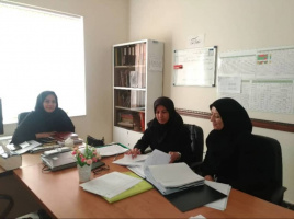 حضور  ناظر دانشگاهی قطب بسیج ملی کنترل فشار خون دردانشگاه علوم پزشکی اردبیل وبررسی رونداجرایی طرح دراستان