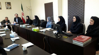 نشست مشترک اعضای هیئت علمی و رئیس دانشکده داروسازی با معاون تحقیقات و فناوری دانشگاه علوم پزشکی اردبیل