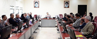 برگزاری کارگروه استانی مدیریت پسماند پزشکی به ریاست دکتر اخوان اکبری رئیس دانشگاه علوم پزشکی اردبیل