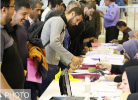 ثبت نام دانشجویان جدیدالورود دانشگاه علوم پزشکی اردبیل به روایت تصویر