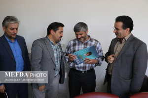 با حضور دکتر دادخواه و به مناسبت روز جهانی "عصای سفید"؛