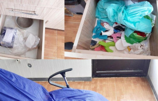 پلمب یک واحد دندانپزشکی غیرمجاز در شهرستان پارس آباد