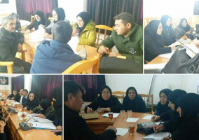 برگزاری کارگاه EPIQ و انجام کار عملی توسط اعضای گروه مراکز برای انتخاب فعالیت خاص