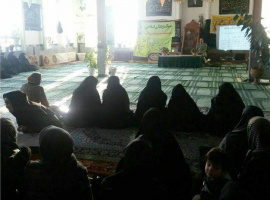 برگزاری جلسه آموزش سبک زندگی سالم و بررسی مشکلات بهداشتی و درمانی