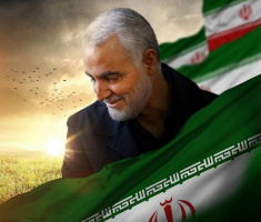 شهادت هنر مردان خداست: سردار رشید اسلام، سپهبد حاج قاسم سلیمانی به کاروان یاران شهیدش پیوست.