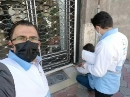 پلمب ۱۵ واحد آرایشگاه در سطح شهر توسط کارشناسان بهداشت محیط شهرستان مشگین شهر برای پیشگیری از شیوع ویروس #کرونا