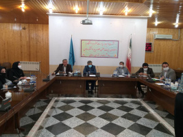 نشست صمیمی سرپرست دانشگاه علوم پزشکی اردبیل دکتر حبیب زاده با اعضای هیئت علمی علوم پایه دانشکده های بهداشت و پرستاری و مامایی