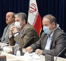 نشست کارگروه سلامت و امنیت غذایی استان در استانداری اردبیل