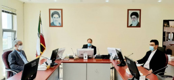 نشست ویدئو کنفرانس روسای دانشگاه های علوم پزشکی سراسر کشور با مقام عالی وزارت بهداشت ‌باحضور معاون پارلمانی وزیر با محوریت بررسی مشکلات دانشگاه ها وایجاد تعامل سازنده و ‌ظرفیت ساز با نمایندگان استانها در رفع موانع وکمبود های فرا روی دانشگاهها