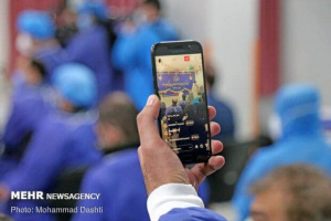 گزارش تصویری مراسم آغاز واکسیناسیون علیه بیماری کووید۱۹ در بیمارستان امام خمینی (ره) اردبیل - سه شنبه ۲۱ بهمن ماه ۹۹