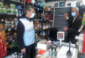 ✅ مدافعان سلامت فوریتهای پزشکی مستقر در جاده های شهرستان پارس آباد