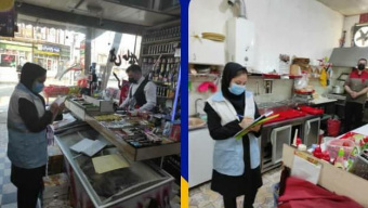 بازدید کارشناسان بهداشت محیط شبکه بهداشت و درمان شهرستان بیله سوار از مراکز و اماکن تهیه و توزیع مواد غذایی بیله سوار و جعفرآباد