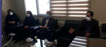 بازدید از بیمارستان شهداء پارس آباد: