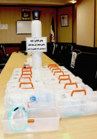 اهدای یک کپسول اکسیژن و ۱۶ عدد آمبوبگ بزرگسال سیلیکونی به ارزش ۱۶۰ میلیون ریال از طرف خانواده مرحوم آرش رستم نمدی از روزنامه نگاران نامی ورزشی به بیمارستان امام خمینی (ره) اردبیل